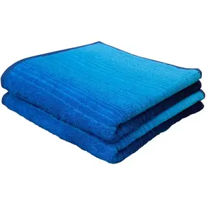Полотенца Colori 2 шт., из 100% органического хлопка, 450 г/м² Dyckhoff, синий