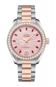 Часы Omega Seamaster aqua terra co‑axial master chronometer 34 мм