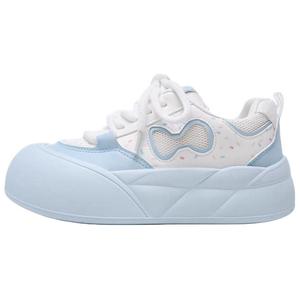 Износостойкие низкие кроссовки, женская коробка Boldi Kuki, Blue