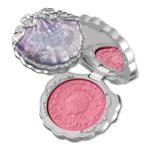 Шелково-атласные румяна из коллекции Jewel Collection от Shell Flower Knows, S02 Luna Pearl (berry milk)