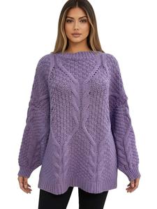 Worldclassca Свитер в цвете Lilac