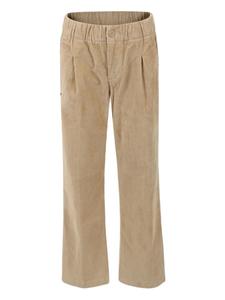 Lacoste Kids брюки широкого кроя, нейтральный