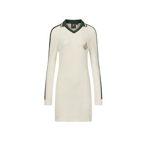 Длинное платье с длинными рукавами Women's Cotton Candy Palladium, белый