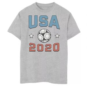 Футболка с рисунком Fifth Sun USA Soccer 2020 для мальчиков 8–20 лет Fifth Sun