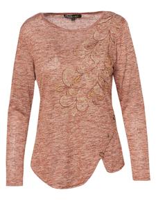 Лонгслив KOROSHI, Dark orange