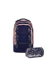 Satch Набор школьных рюкзаков PACK Bloomy Breeze, 2 предмета, сине-розовый