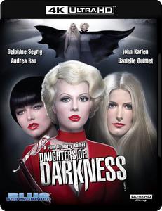 Диск 4K UHD Daughters Of Darkness [1971]