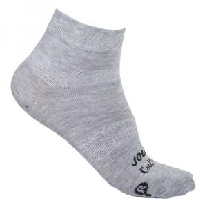 Носки Joluvi Coolmax Low 2 шт, серый