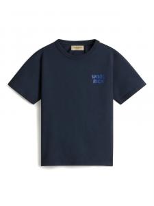 Футболка с логотипом Woolrich, синий