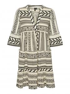 Рубашка-платье VERO MODA Dicthe, крем