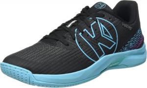 Кемпа Унисекс-Взрослые Низкие Кроссовки для Гандбола Kempa, Schwarz Aqua