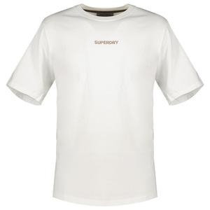 Футболка с коротким рукавом Superdry Micro Logo Graphic Loose, белый