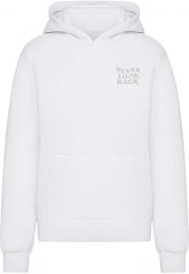 Толстовка Miss Tee Never Look Back, белый