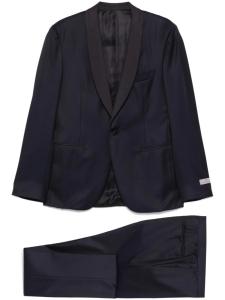 Canali костюм в горох, синий