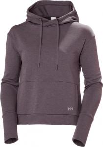 Helly-Hansen LIFA Tech Lite Hoodie - женская легкая худи для активного отдыха и спорта Helly Hansen, 654 Smoked Purple