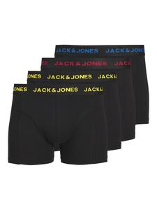 Боксерские шорты JACK & JONES, черный