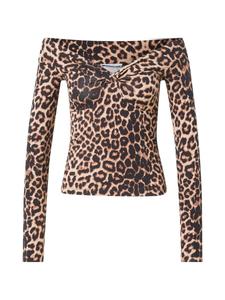 Лонгслив ABOUT YOU Shirt Emma, коричневый