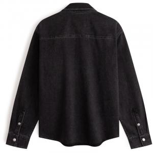 Мужская рубашка Calvin Klein, цвет 1BY-Denim Black