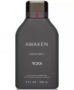 Men's Awaken [08:00 GMT] Гель для душа для волос и тела, 8 унций Tumi