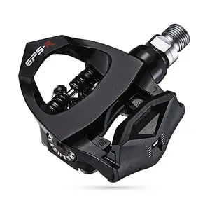 Педали Exustar E-PS207 Indoor, серебряный