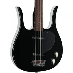 Электрический бас-гитара Danelectro Longhorn, черный