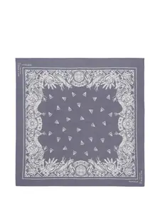 Бандана из хлопка с принтом Apache Fortela, синий