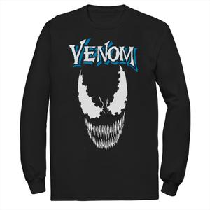 Мужская футболка с рисунком Marvel Venom Face Close Up