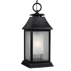 Наружная подвесная лампа Elstead Lighting, 22x63 см, цинковый