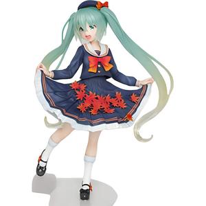 Hatsune Miku Vocaloid 3rd осенний наряд версия Maple Leaf 18см TAITO