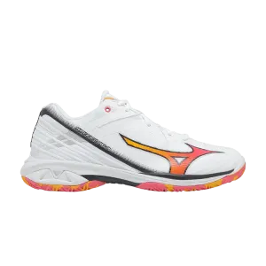 Кроссовки Mizuno Wave Claw 3 Wide, White Orange