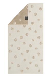 Полотенце Cawoe натуральный, бежевый, 50/100 см