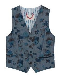 Жилет для мальчиков Myths, серо-синий