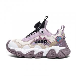 Jeep Кроссовки low top для бега pink purple beige детские