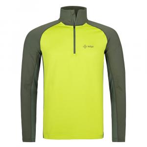 Базовый слой с длинным рукавом Kilpi Willie, желтый