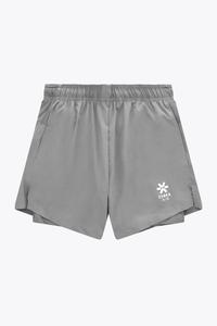 Мужские шорты Osaka 2-в-1 | Светло-серые