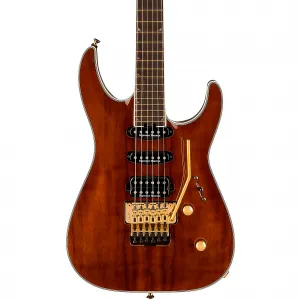 Электрогитара Jackson Pro Plus Series Soloist SLA3W, орех