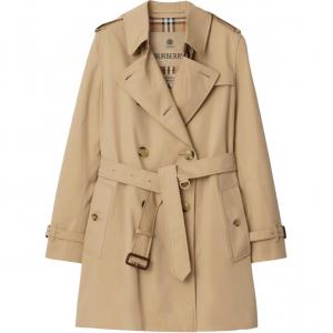 Burberry Тренчкоты женские Khaki Lapel Moderate