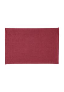 Коричневые коврики для ванной plain marsala - 391 Rhomtuft