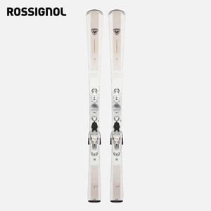 Rossignol Женские лыжи NOVA 6 Carbon Fiber Mid-Super Light для внутренних склонов, 142 см