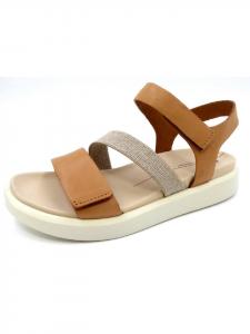 Ecco Коричневые сандалии