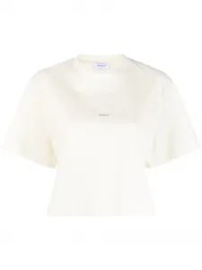 Декорированная футболка с логотипом Arrows OFF-WHITE, нейтральный