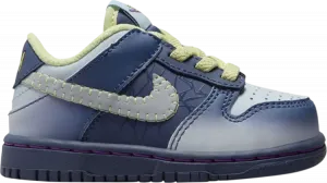 Кроссовки Dunk Low TD 'Halloween - I am Fearless!', синий