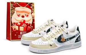 Nike Кроссовки Court Vision 1 Unisex низкие White/Green