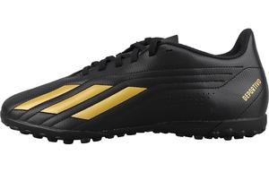 Adidas Deportivo Футбольная обувь Мужчины, Black/Gold