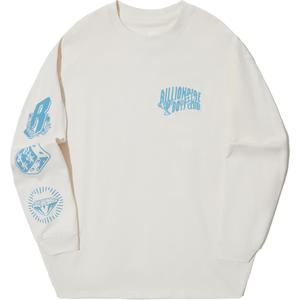 Толстовка Billionaire Boys Club мужская Eggnog Gray LiNing, серый