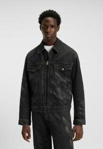 Куртка HUGO Denim jacket, Black One/Black