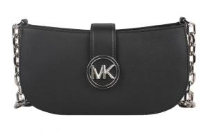 MICHAEL KORS Сумка через плечо Carmen Cow из натуральной кожи для женщин черный