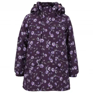 Лыжная куртка ZIGZAG "Ангелина" с водонепроницаемой поверхностью, фиолетовый