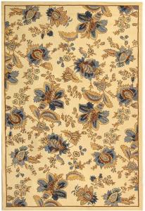 Ковер SAFAVIEH, 275 x 366 см, Chelsea Collection, Ivory, ручной работы в стиле French Country из шерсти, идеально для помещений с высокой проходимостью в гостиной, спальне (HK309A)