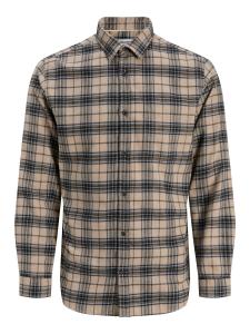 Рубашка на пуговицах классического кроя JACK & JONES JACK & JONES JJJames, Beige